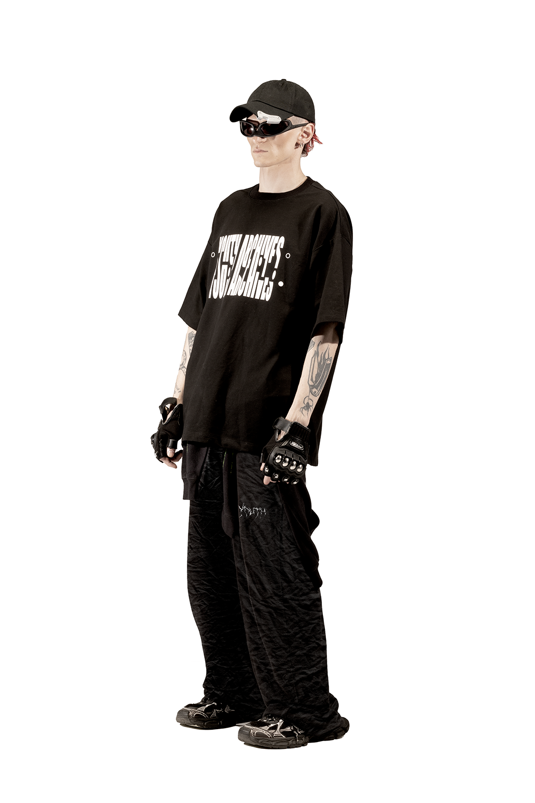 HIDDEN LOGO T-SHIRT - YOUTH ARCHIVES®