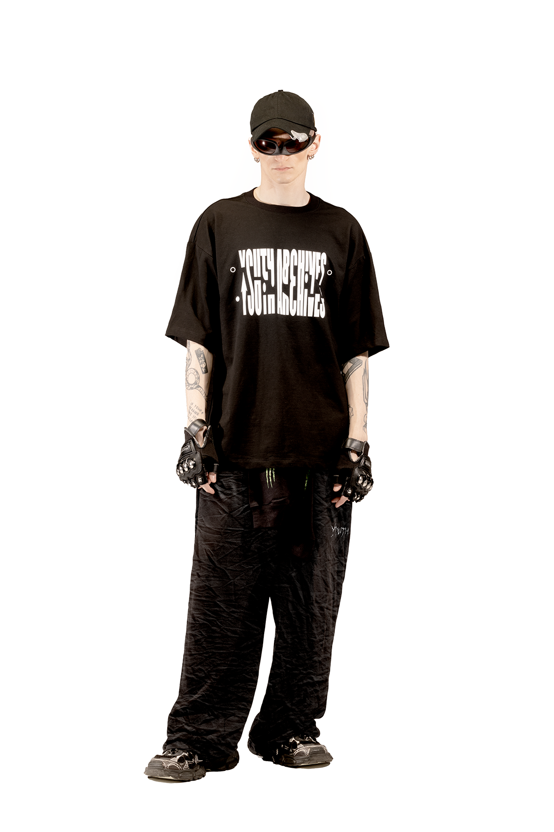 HIDDEN LOGO T-SHIRT - YOUTH ARCHIVES®