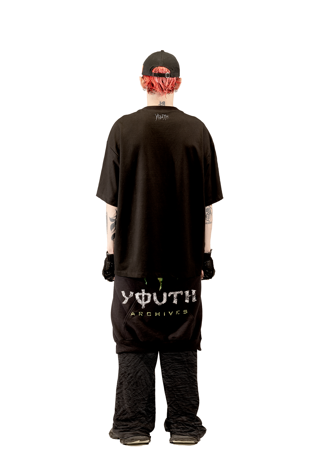 HIDDEN LOGO T-SHIRT - YOUTH ARCHIVES®