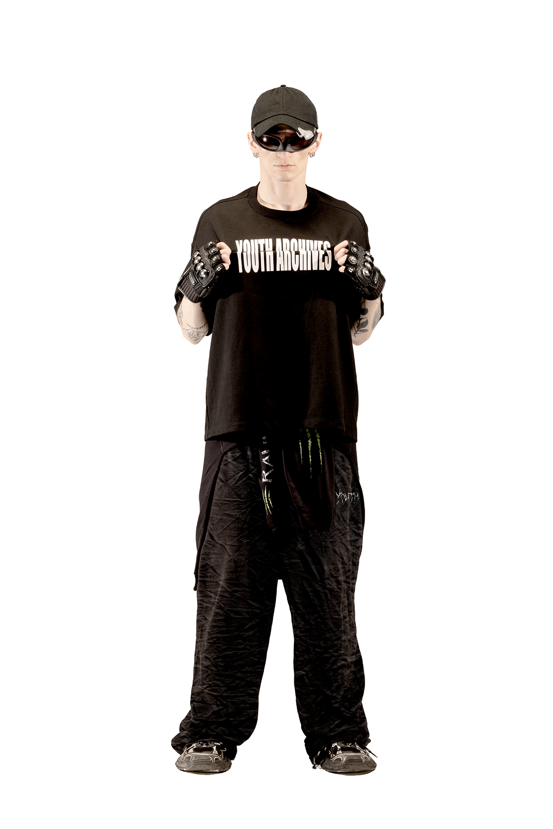 HIDDEN LOGO T-SHIRT - YOUTH ARCHIVES®