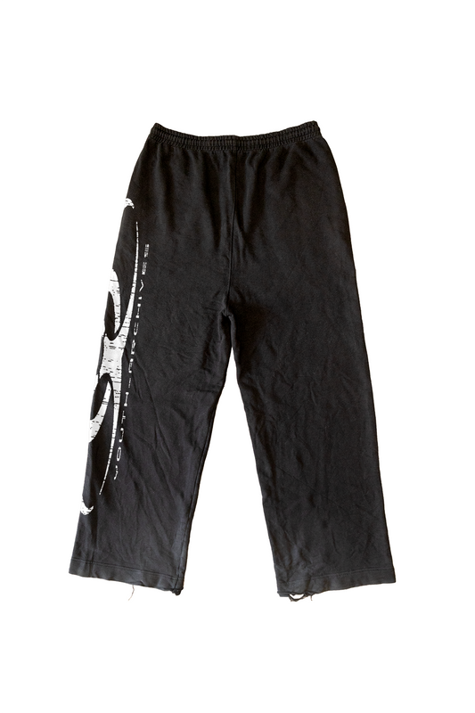 PANTALONI BAGGY "BIOHAZARD" (TOO STRETCHED) - YOUTH ARCHIVES®