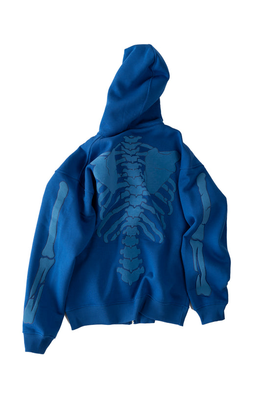 FELPA SCHELETRO "RAVE TILL THE GRAVE" - YOUTH ARCHIVES®