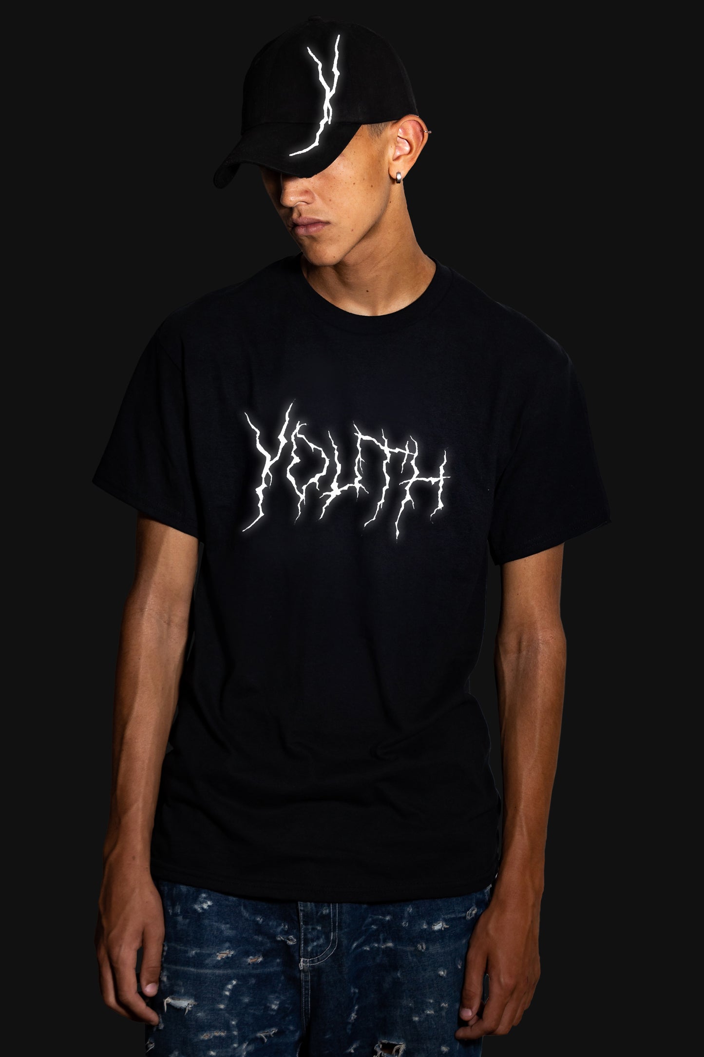 LIGHTNING T-SHIRT (3M REFLECTIVE) - YOUTH ARCHIVES®