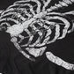 T-SHIRT SCHELETRO (DESTROYED) - YOUTH ARCHIVES®