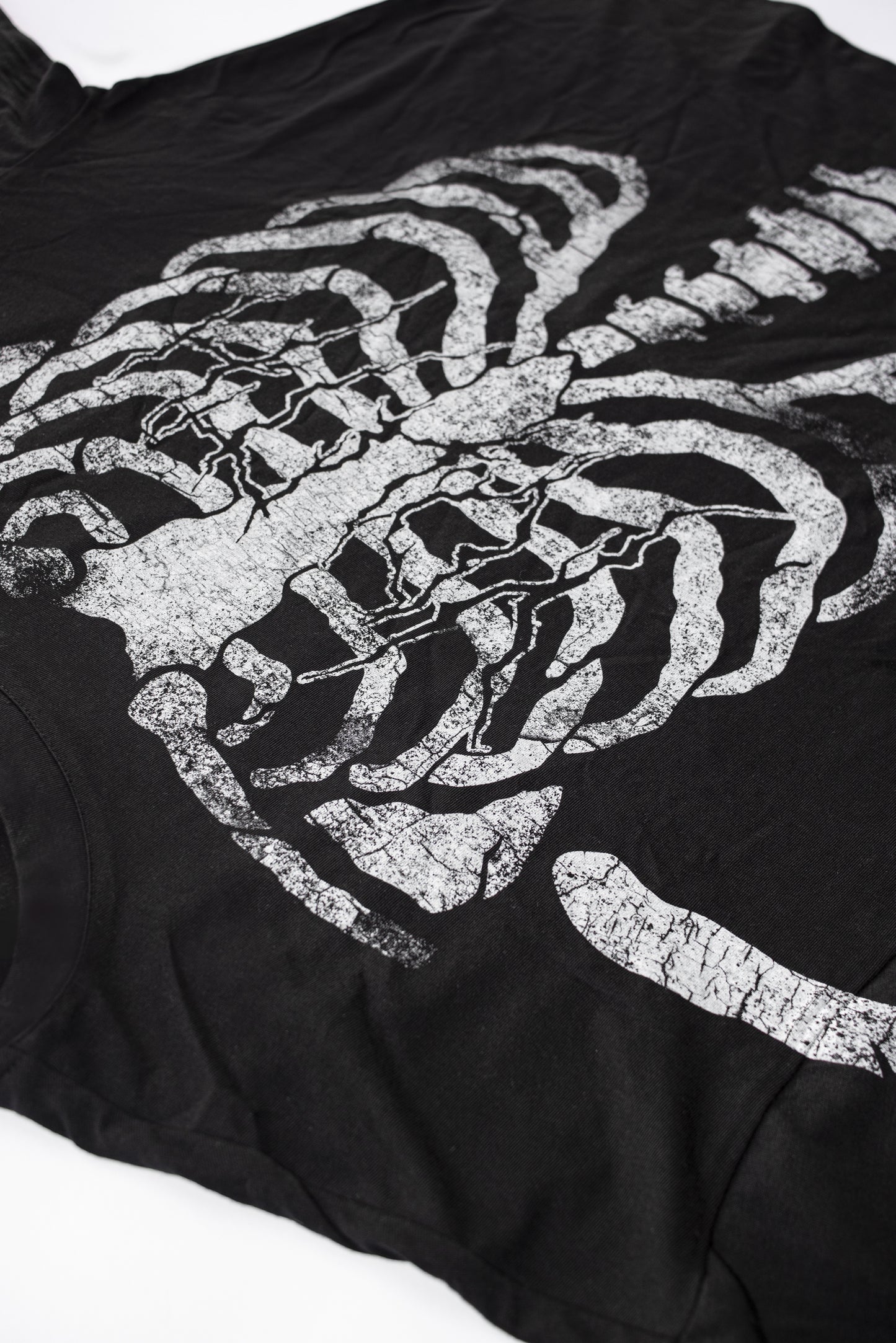 T-SHIRT SCHELETRO (DESTROYED) - YOUTH ARCHIVES®