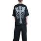 T-SHIRT SCHELETRO (DESTROYED) - YOUTH ARCHIVES®