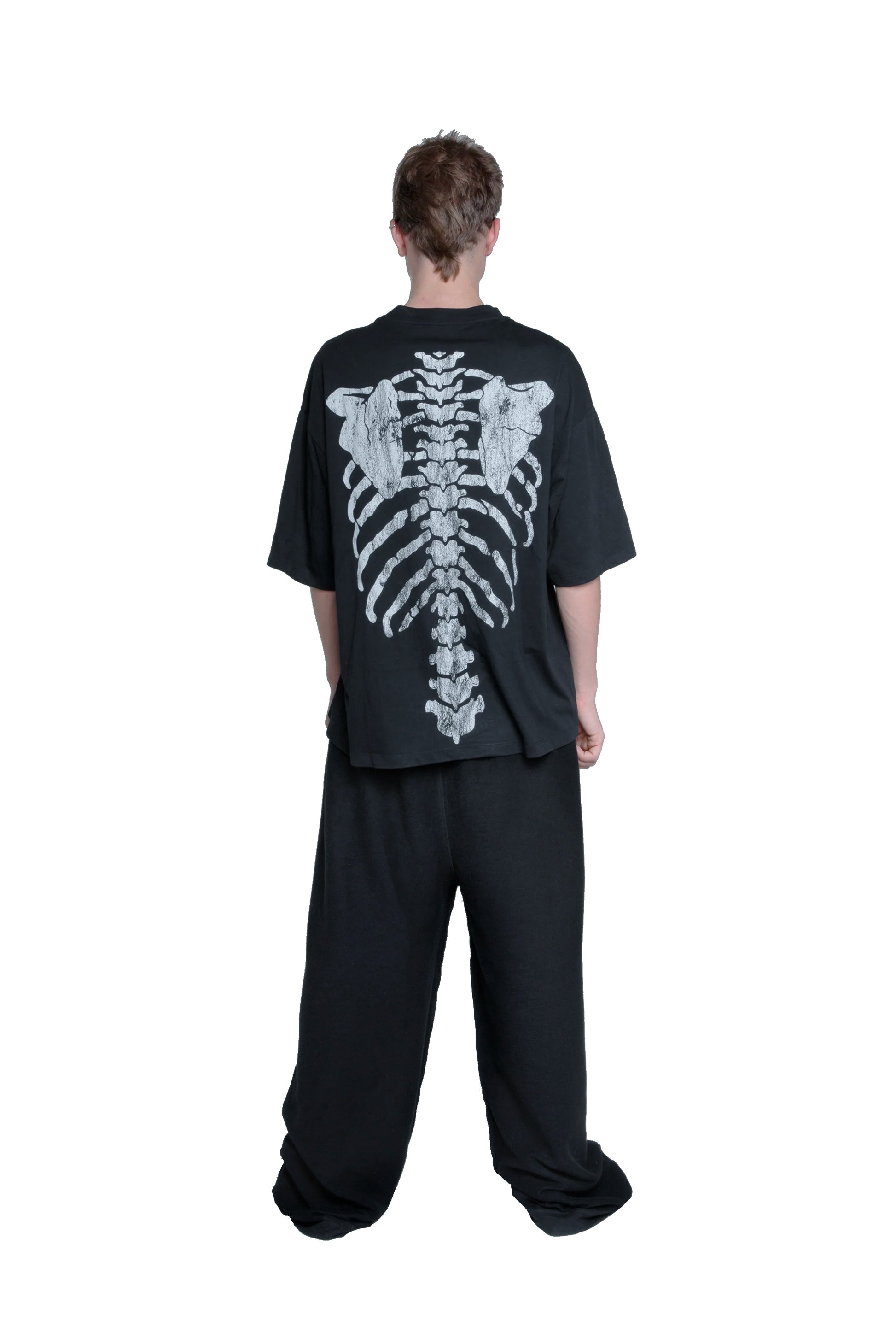 T-SHIRT SCHELETRO (DESTROYED) - YOUTH ARCHIVES®