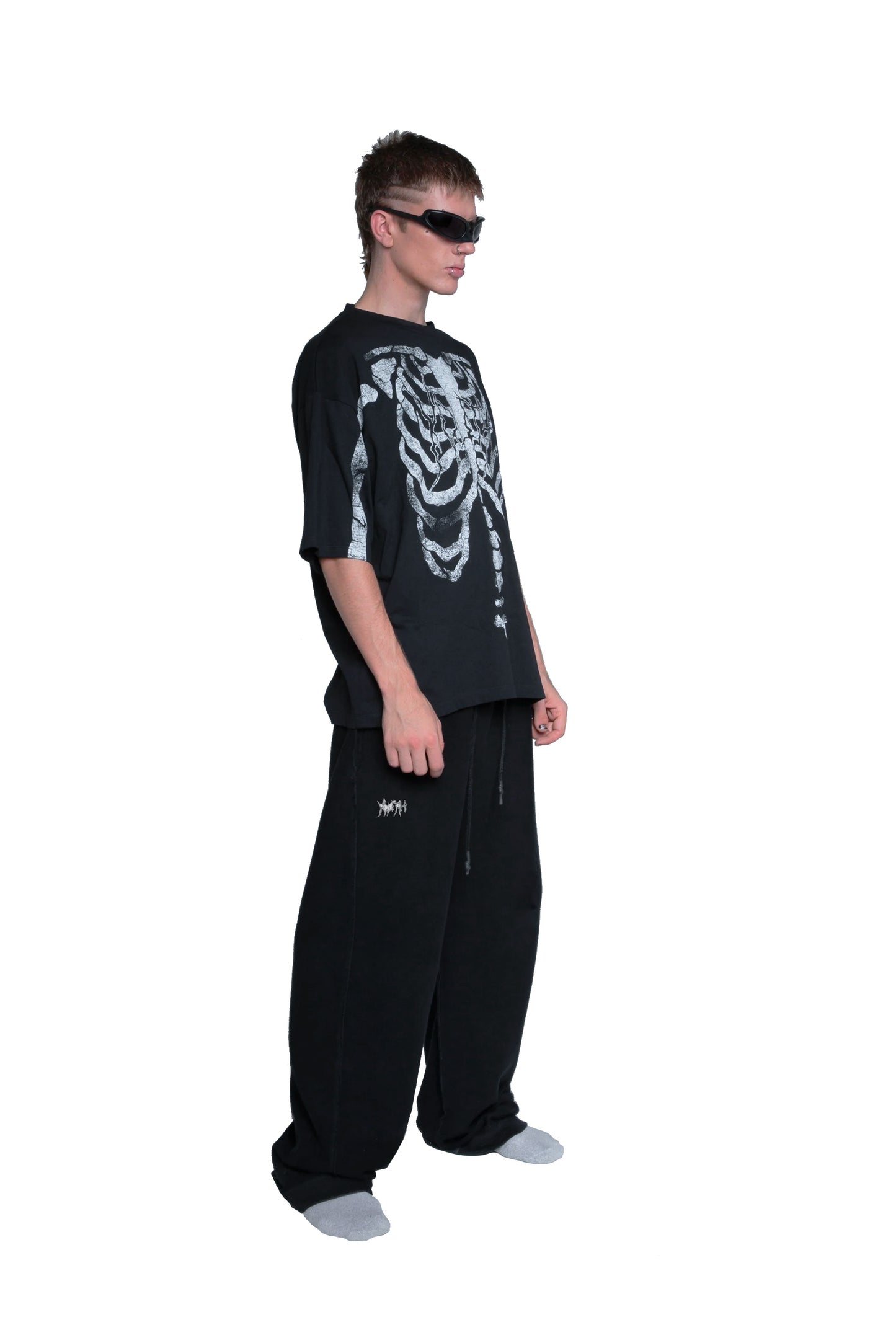 T-SHIRT SCHELETRO (DESTROYED) - YOUTH ARCHIVES®