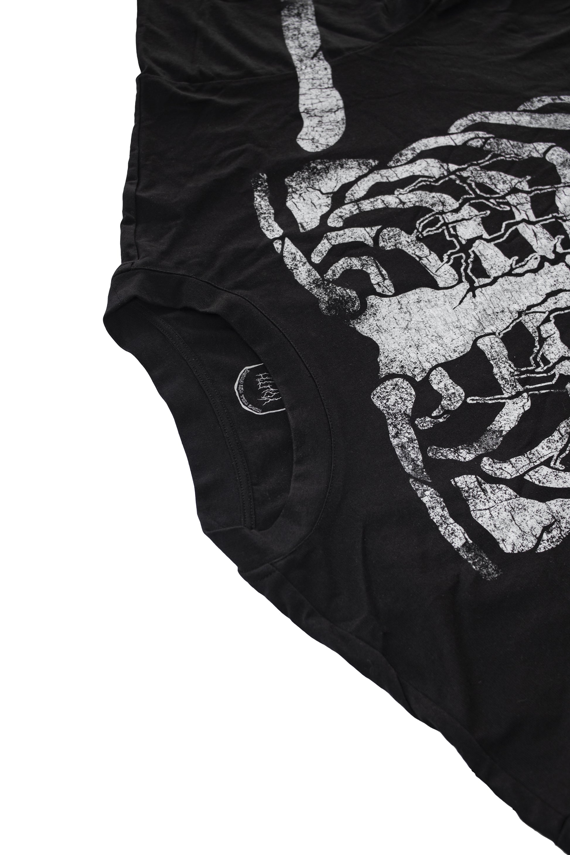 T-SHIRT SCHELETRO (DESTROYED) - YOUTH ARCHIVES®