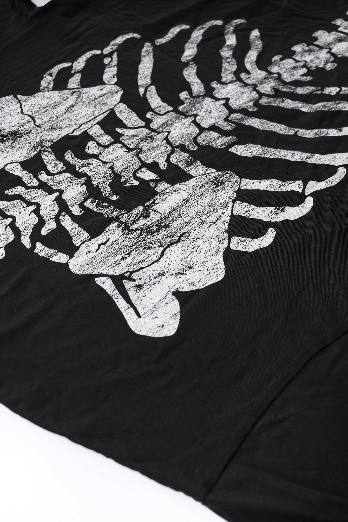 T-SHIRT SCHELETRO (DESTROYED) - YOUTH ARCHIVES®