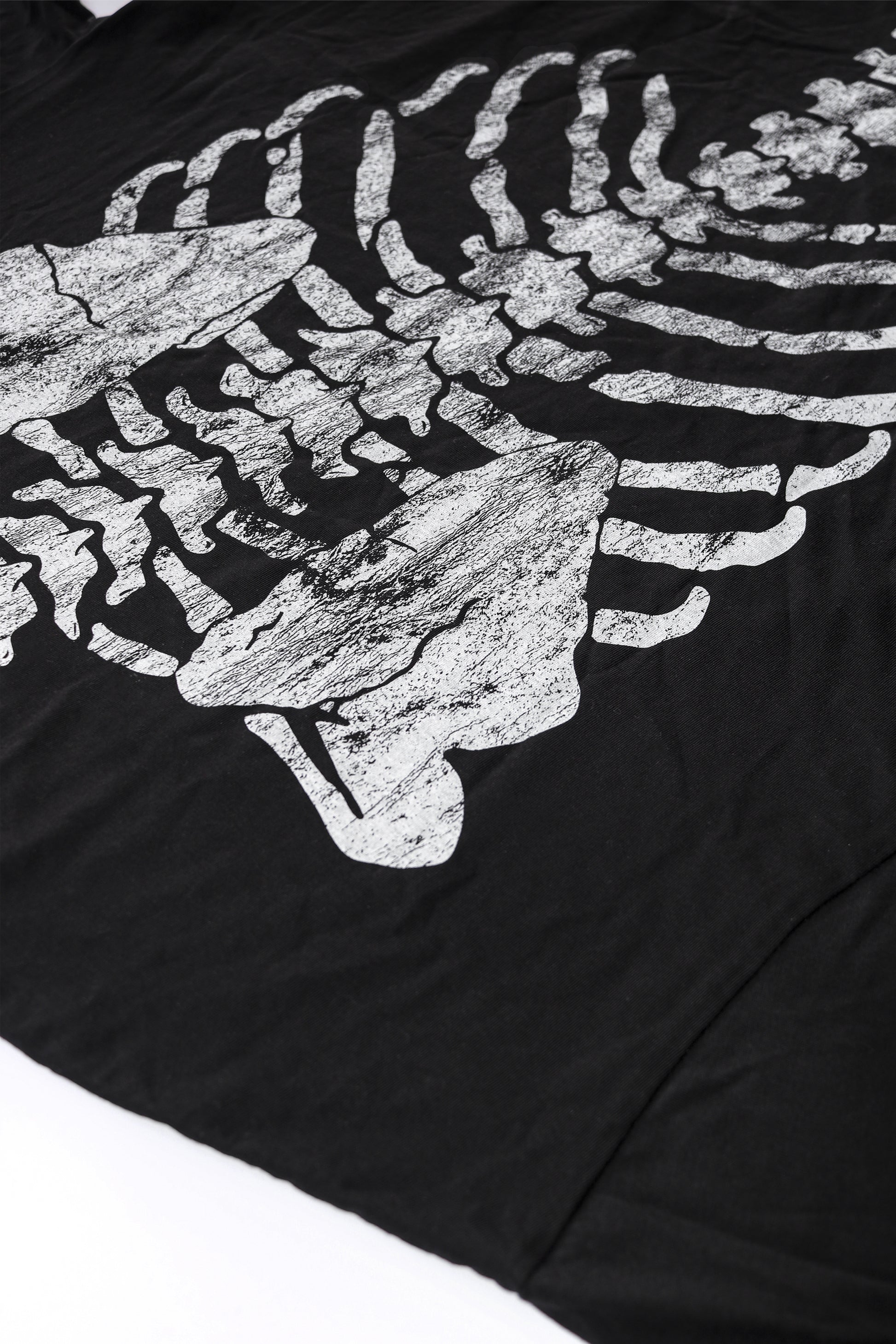 T-SHIRT SCHELETRO (DESTROYED) - YOUTH ARCHIVES®