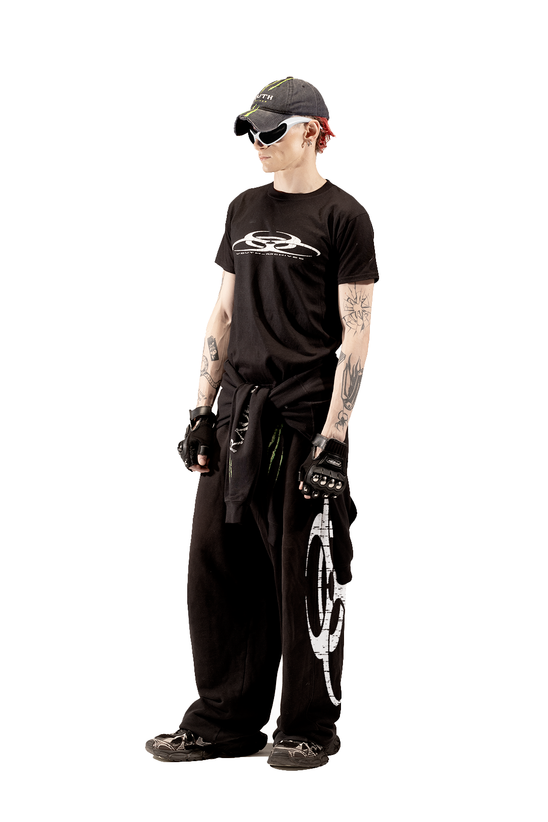 T-SHIRT "BIOHAZARD" (TOO STRETCHED) - YOUTH ARCHIVES®