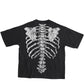 T-SHIRT SCHELETRO (DESTROYED) - YOUTH ARCHIVES®