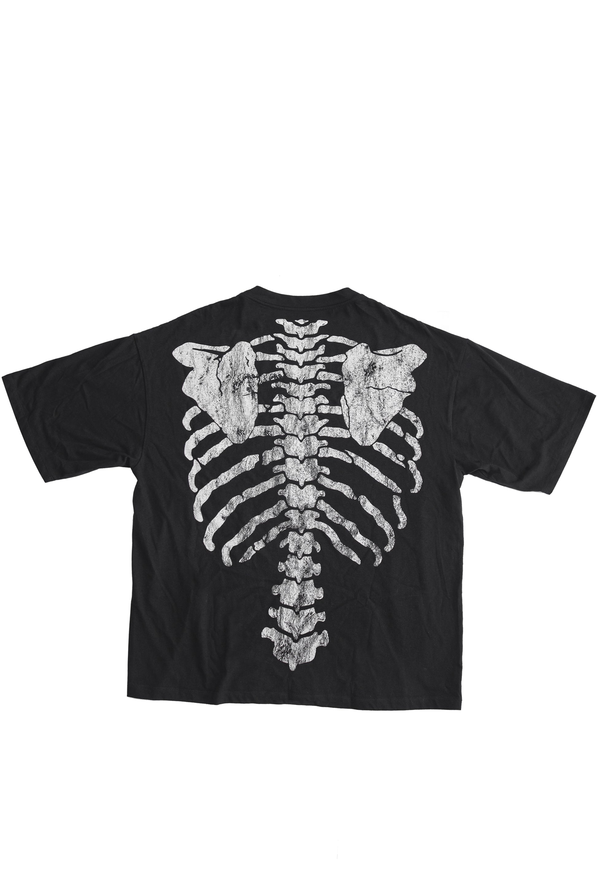 T-SHIRT SCHELETRO (DESTROYED) - YOUTH ARCHIVES®