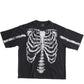 T-SHIRT SCHELETRO (DESTROYED) - YOUTH ARCHIVES®