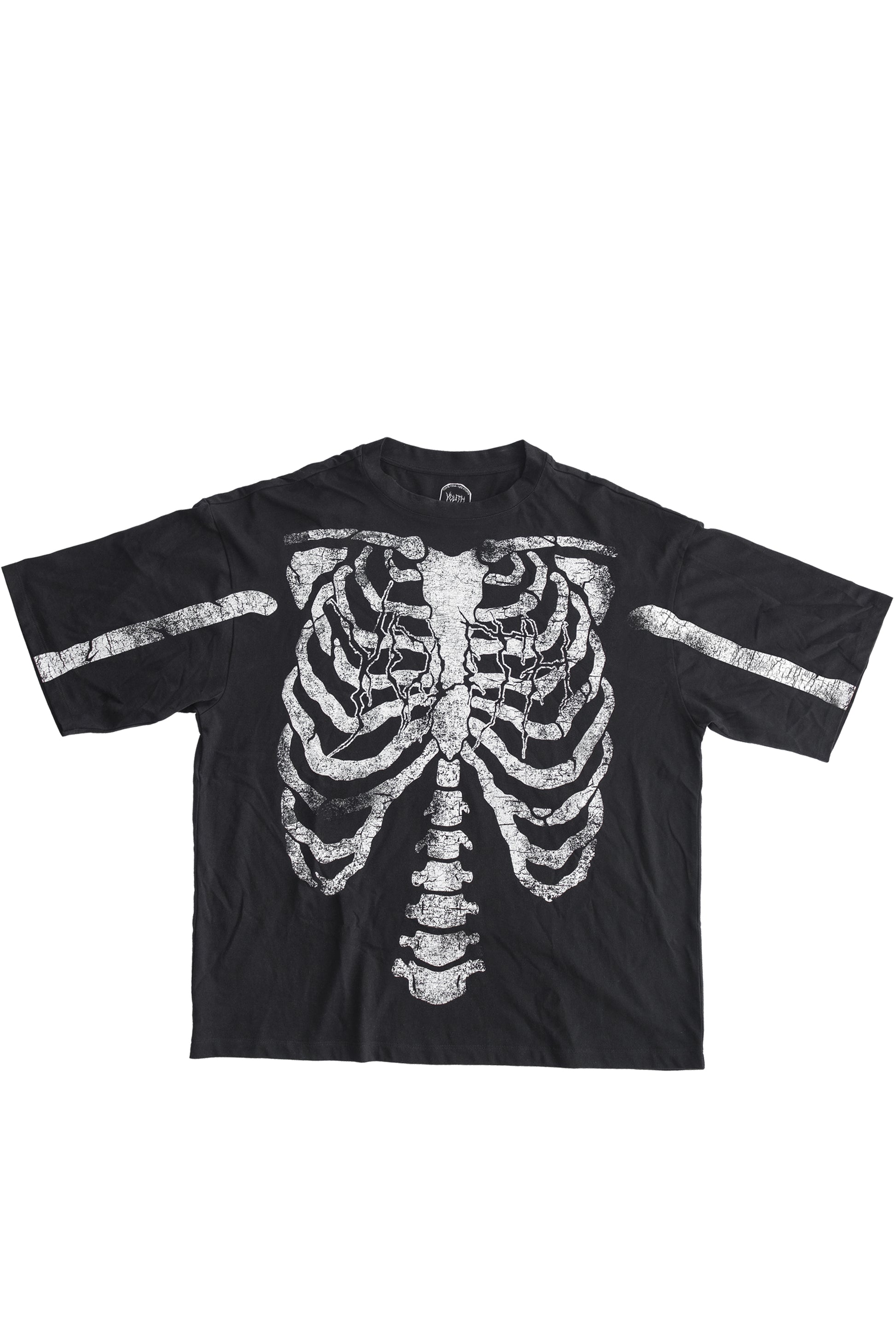 T-SHIRT SCHELETRO (DESTROYED) - YOUTH ARCHIVES®