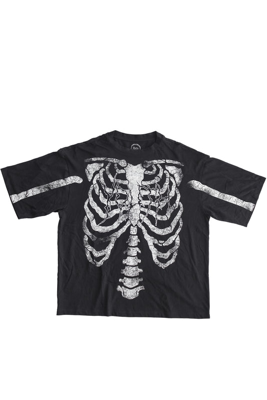 T-SHIRT SCHELETRO (DESTROYED) - YOUTH ARCHIVES®