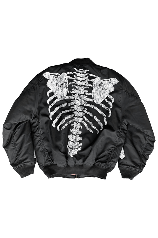 BOMBER SCHELETRO "RAVE TILL THE GRAVE" - YOUTH ARCHIVES®