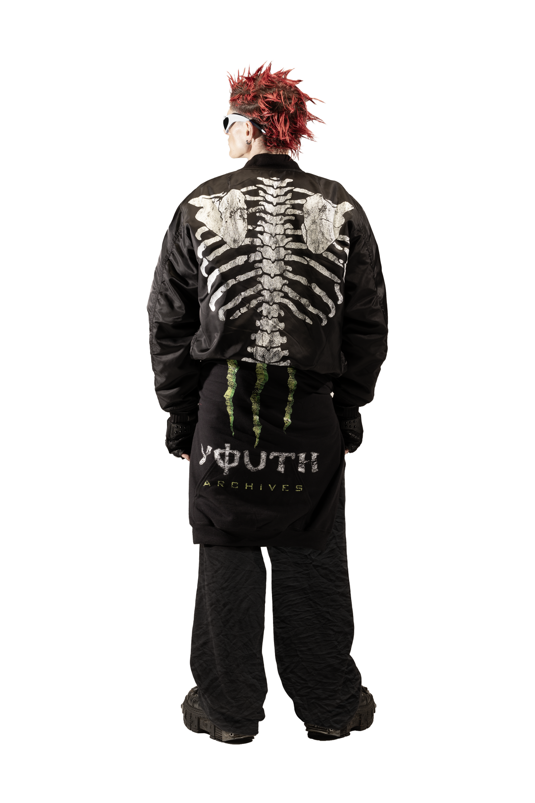 BOMBER SCHELETRO "RAVE TILL THE GRAVE" - YOUTH ARCHIVES®