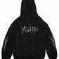LIGHTNING HOODIE ⚡️ (BLACK) - YOUTH ARCHIVES®