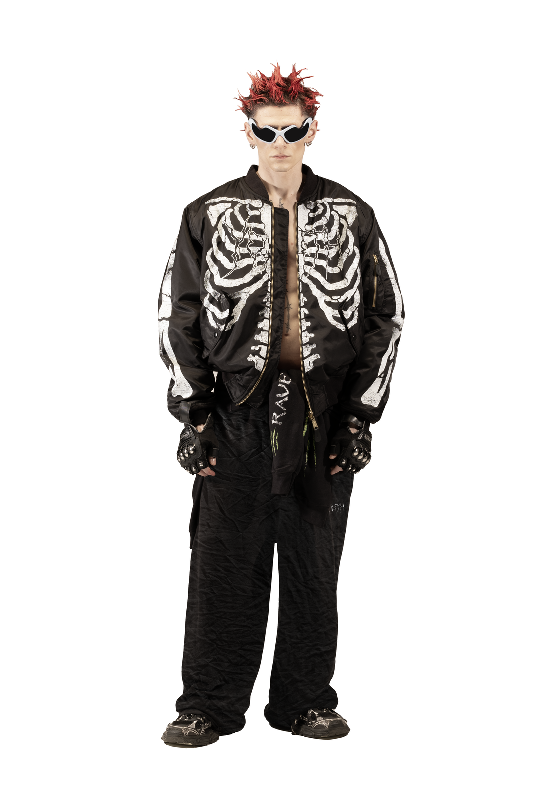 BOMBER SCHELETRO "RAVE TILL THE GRAVE" - YOUTH ARCHIVES®