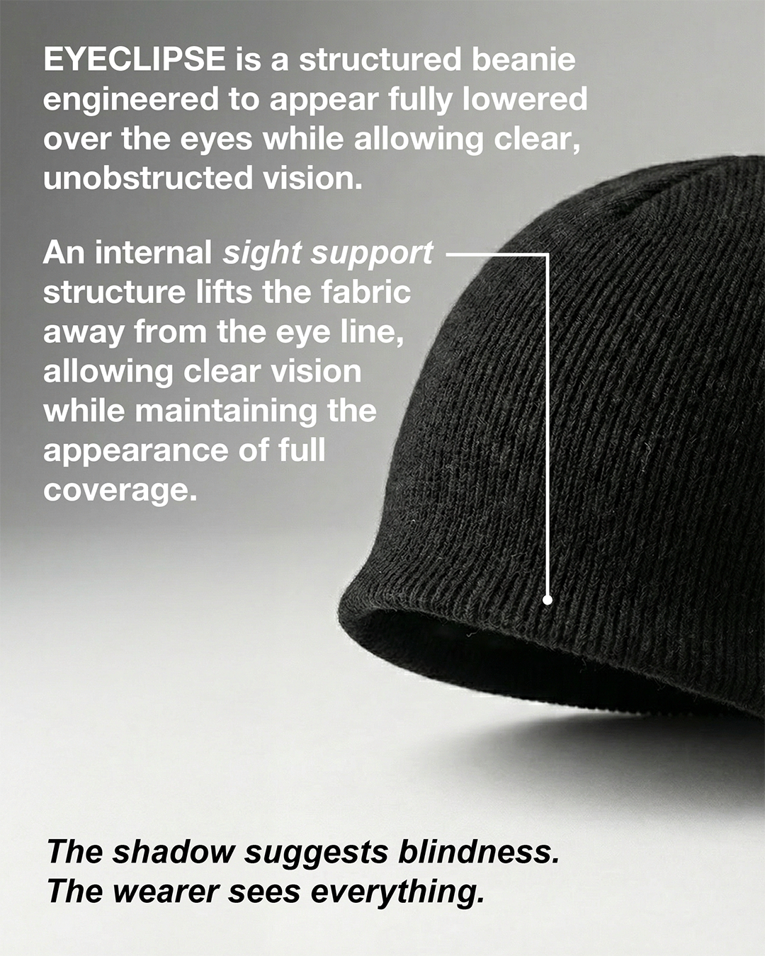 EYECLIPSE BEANIE