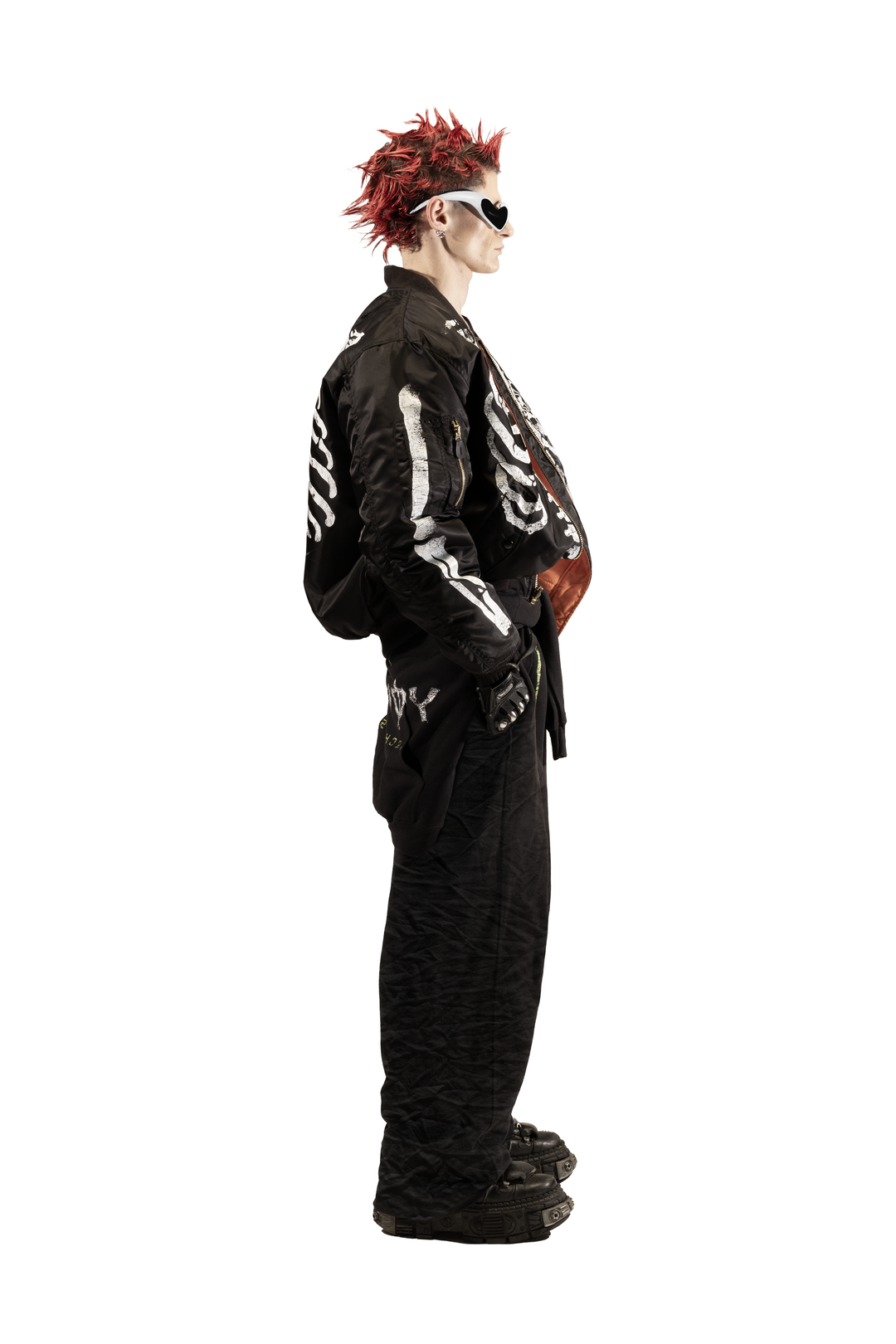 BOMBER SCHELETRO "RAVE TILL THE GRAVE" - YOUTH ARCHIVES®