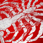 T-SHIRT SCHELETRO RED (DESTROYED) - YOUTH ARCHIVES®