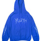 LIGHTNING HOODIE (BLUE) - YOUTH ARCHIVES®
