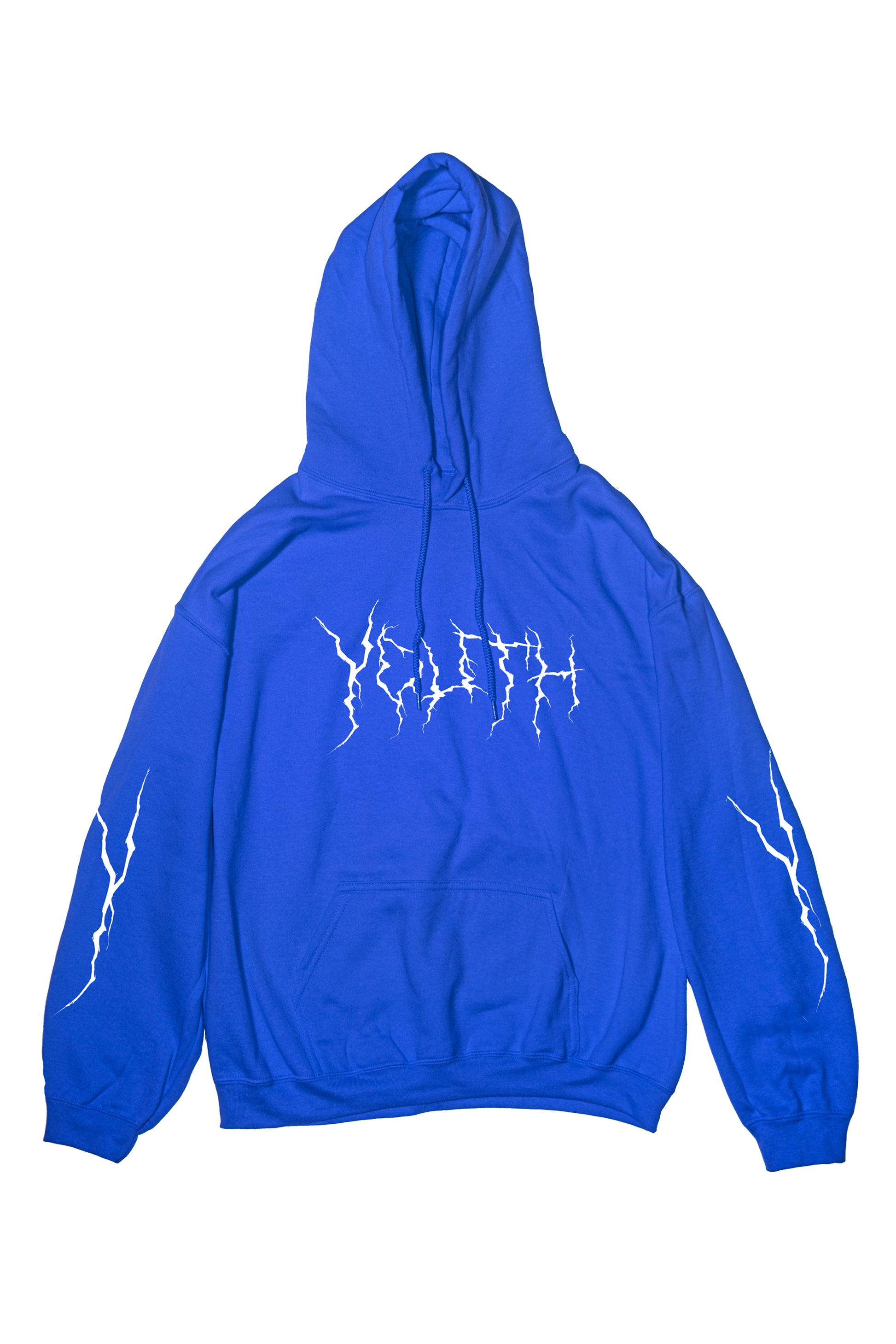 LIGHTNING HOODIE (BLUE) - YOUTH ARCHIVES®
