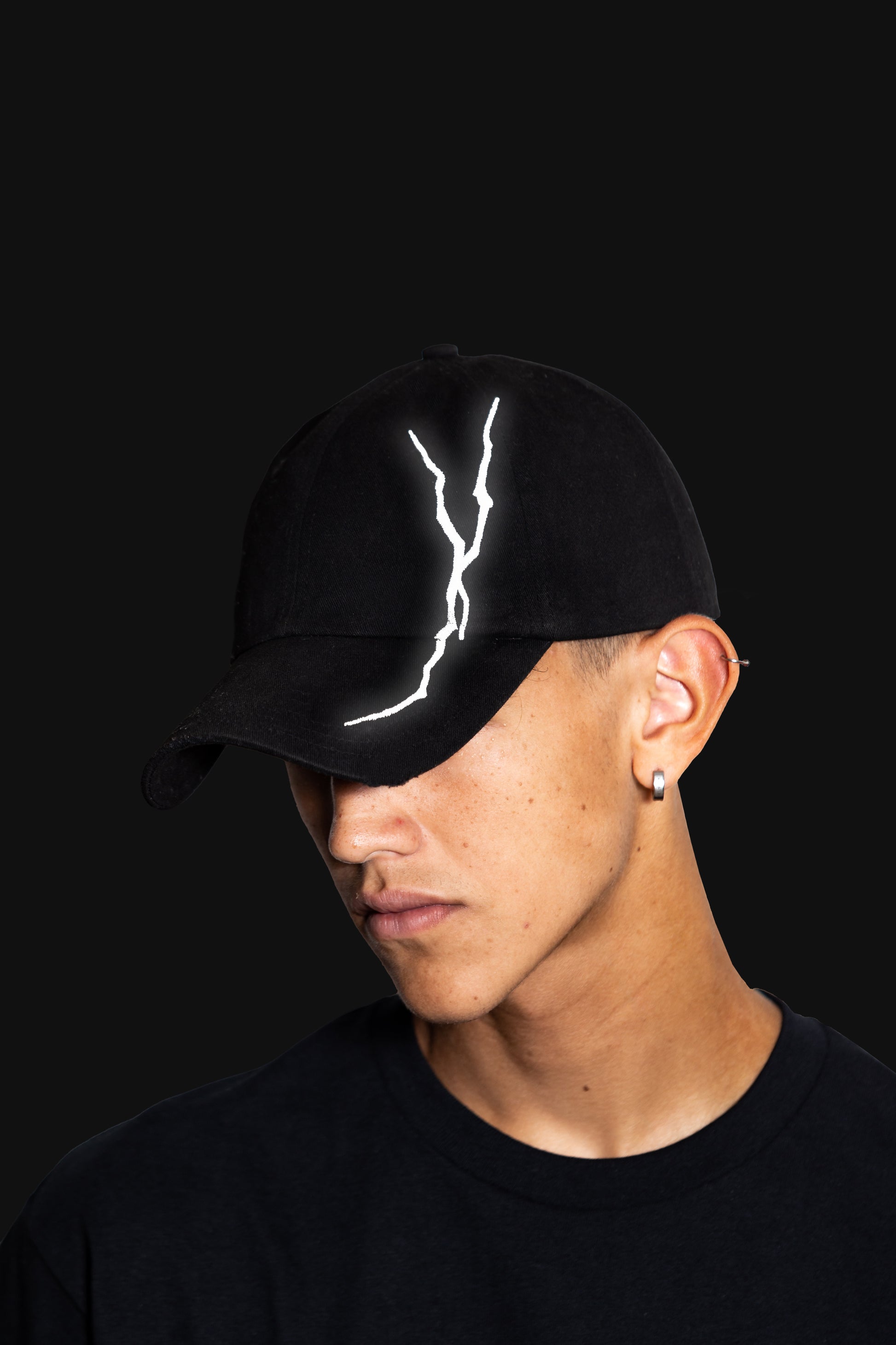LIGHTNING CAP (3M REFLECTIVE) - YOUTH ARCHIVES®