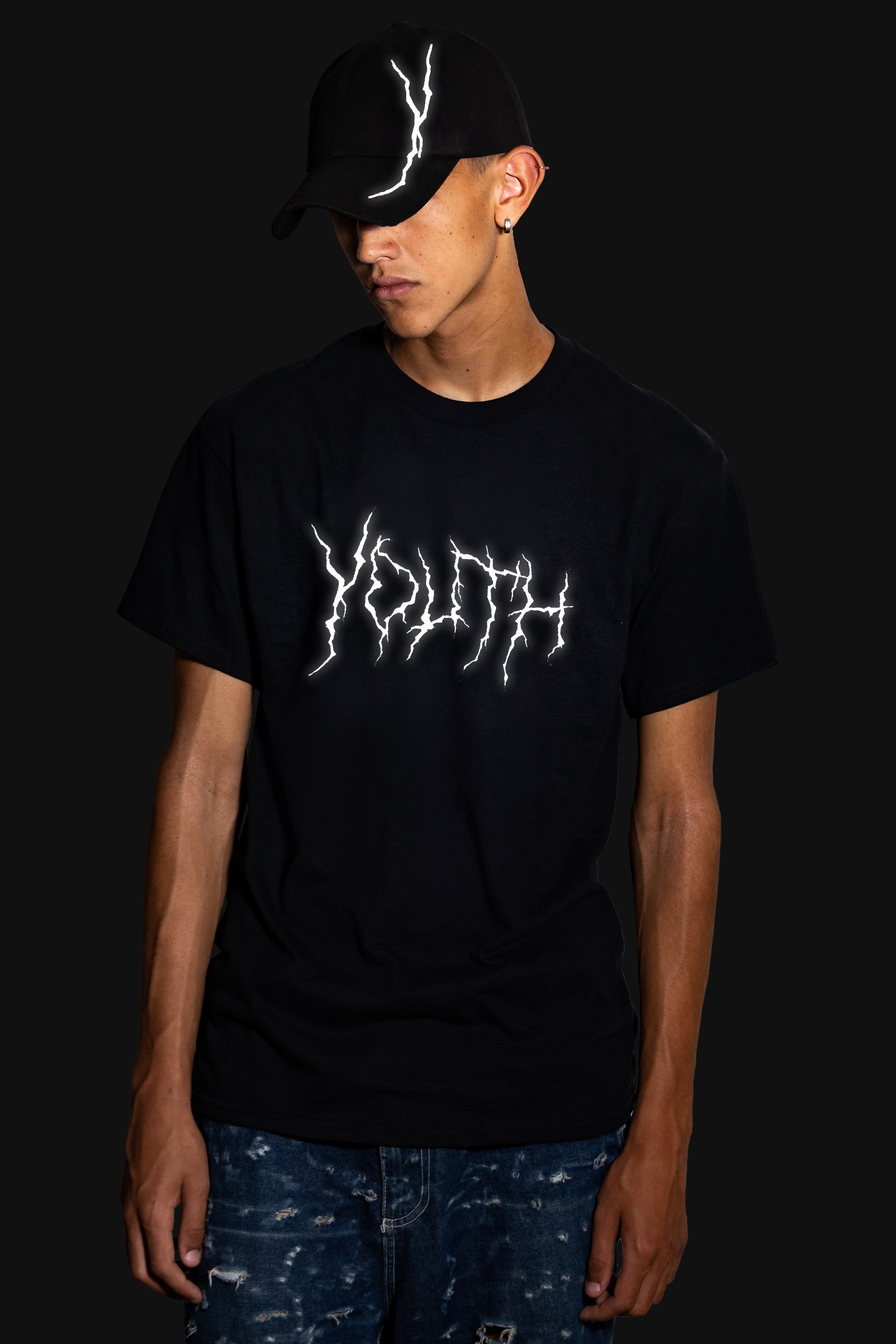 LIGHTNING T-SHIRT (3M REFLECTIVE) - YOUTH ARCHIVES®
